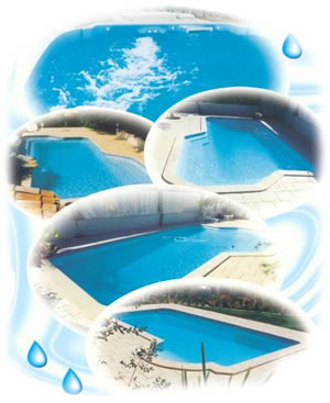 Piscine di poliestere Modelli Big Pool